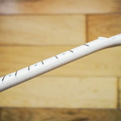 Telecaster Neck – Maple | Unfinished | 21 Frets | Bone Nut image 8