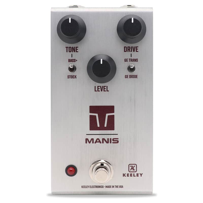 New Keeley Manis Overdrive Guitar Effects Pedal image 1