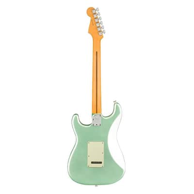 Used Fender American Professional II Stratocaster - Mystic Surf Green w/Maple FB image 8
