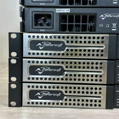 POWERSOFT 4804 DSP+D QUATTROCANALI 4800 WATT 2CH AMPLIFIER #6007 (THS) image 19