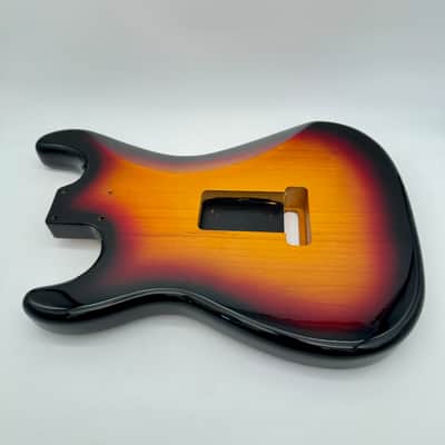HooDoo Stratocaster Body Alder 3-Tone Sunburst hsb6536 image 6
