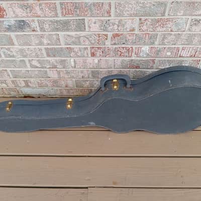 Vintage 1963 Gretsch Corvette Electric Guitar Husk Project w/ Pickups, Hagstrom Case! image 21