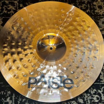 Paiste 18" PST 8 Reflector Rock Crash Cymbal - Brilliant image 3