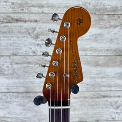 *NEW* Fender Custom Shop Wildwood 10 1961 Stratocaster - 3-tone Sunburst Closet Classic image 5