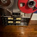 TEAC A-3340S 1/4" 4-Track Reel to Reel Tape Recorder 1970s - Silver