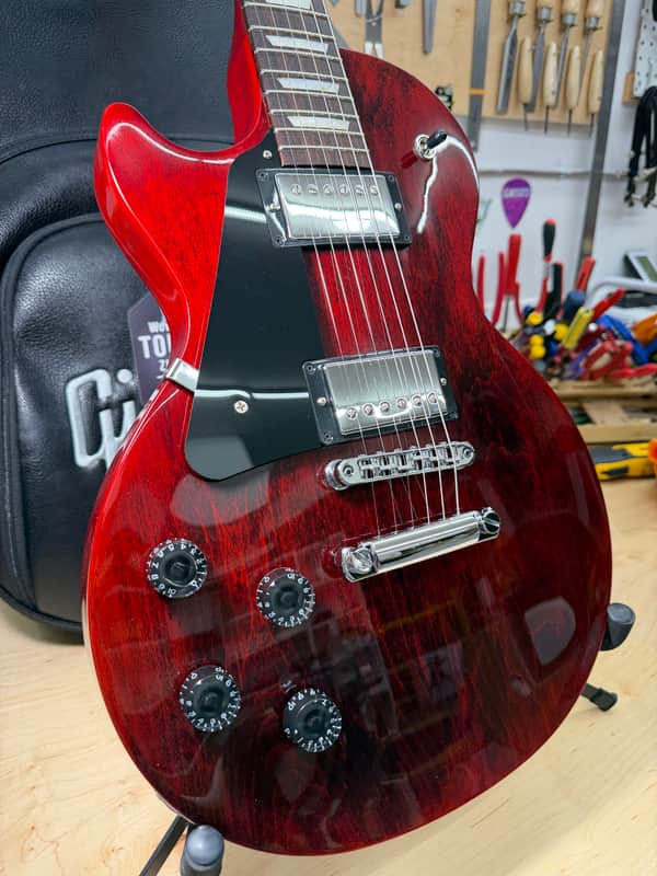 Gibson Les Paul Studio Left Handed - Wine Red (2019-2024) image 1