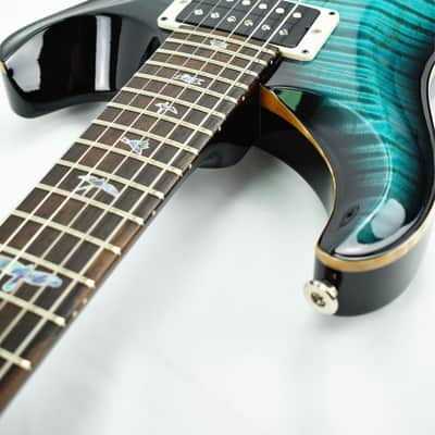 PRS 40th Anniversary Custom 24 Limited Edition Sub Zero Smokeburst DMO Pickups image 6