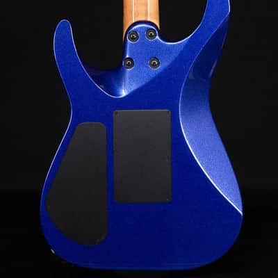 Jackson American Series Virtuoso, Streaked Ebony FB, Mystic Blue image 3