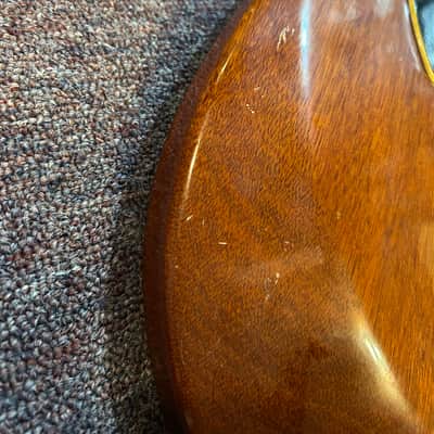 1970's Ovation Breadwinner Brown Mahogany Electric Guitar image 16
