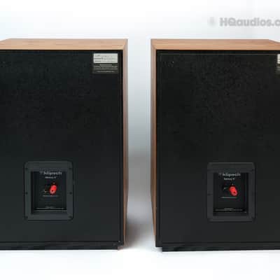 KLIPSCH HERESY II Vintage Speakers - Professionally Restored 1-Year Warranty image 9