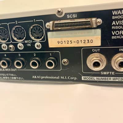 Akai MPC2000XL MIDI Production Center - Studio Plus Edition - 2000 - 2005 image 8