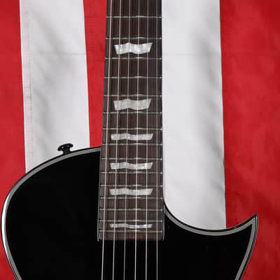 ESP LTD EC-201 - Black Gloss image 4
