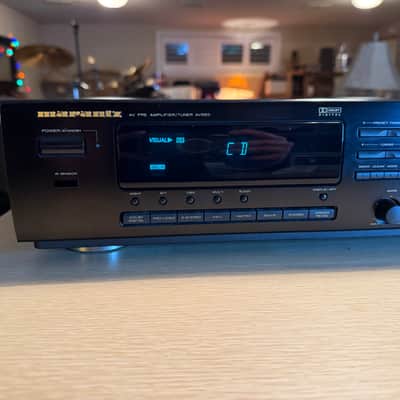 Marantz AV Preamplifier/ Tuner AV 550 High Fidelity Full Fresh Service V Rare🔥 image 5