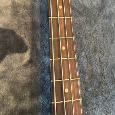 Fender Custom Shop 1959 Precision Bass Journeyman Relic Lake Placid Blue image 10