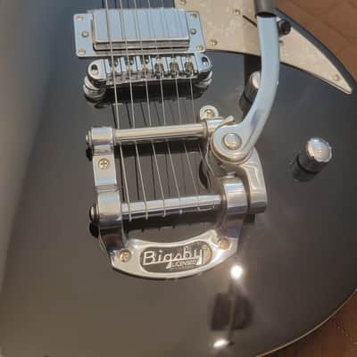 Aria 212-MK2-BK Pro II Bowery Chambered Construction Nato Body &Neck 6-String Electric Guitar w/Case image 15