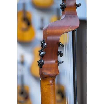 1943 Levin Model 102 12-string Bass Lute natural image 7
