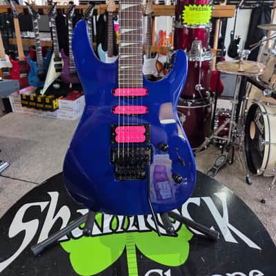 Jackson X Series DK3XR HSS Dinky - Cobalt Blue image 2
