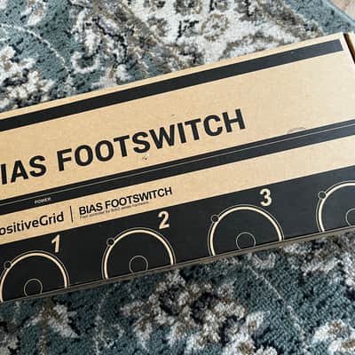 Positive Grid Bias Head Rack + Footswitch image 4