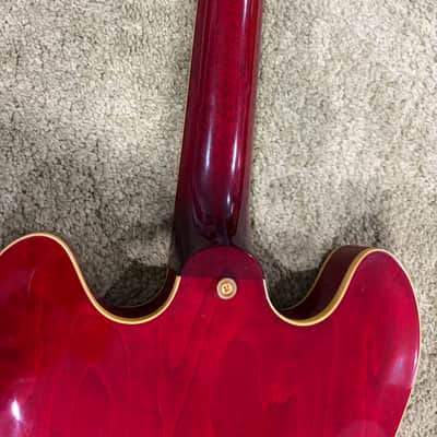 Gibson Memphis '64 ES-345 with Maestro 2016 - Sixties Cherry VOS image 16