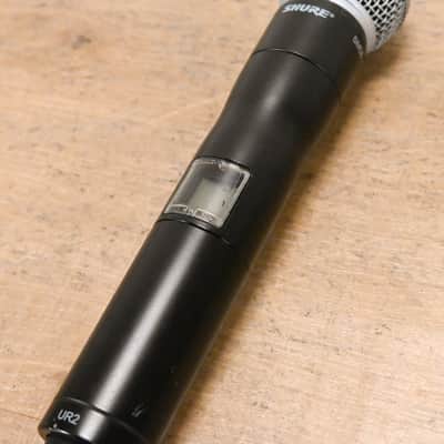 Shure UR2/SM58 Wireless Handheld Transmitter w/ SM58 Capsule - G1 Band CG015BN image 3