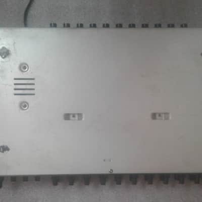 Korg KMX-122 (new April listing 2026) rare analogue high quality rack line 12 channels (18 channels with 3AUX!) mixer, convenient to use with jacks on front and back, pre/post switches rare in small mixers. Also known as a synth / keyboard mixer. image 5