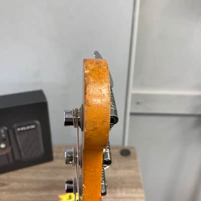 1966 Fender Jazz Bass Natural Refinish w/Case image 14