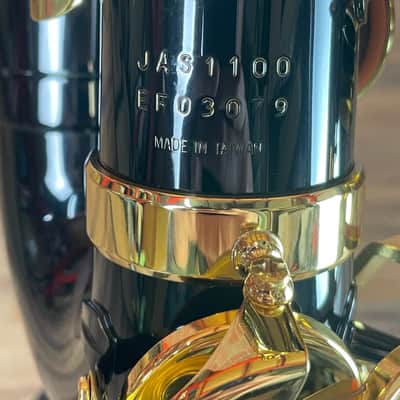 Jupiter JAS1100GOQ Alto Saxophone - Gilded Onyx Bild 5