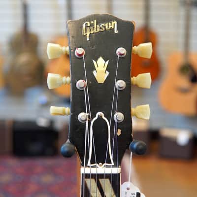 Gibson ES-175 D Hollow Body Electric Guitar 1961 Sunburst w/Gibson Reissue PAF Pickups, Hard Case image 7