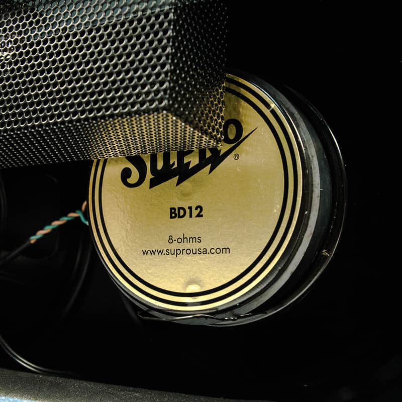 Supro 1685RT Neptune 25w 2x12" Guitar Combo image 8