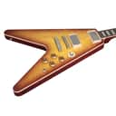 Gibson Custom Shop ’58 Figured Flying V Benchmark Limited Edition Iced Tea Figured Gloss - rare find (beautiful, collectible & unplayed)