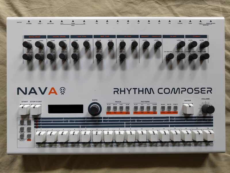 E-Licktronic Nava 909 Drum Machine image 1
