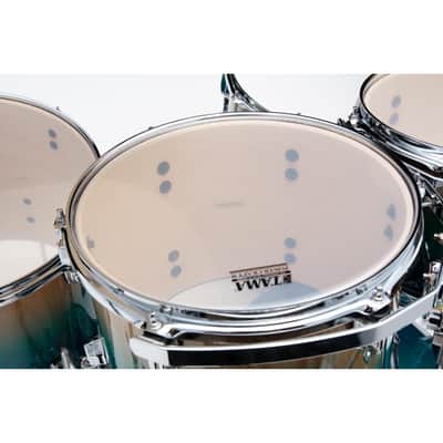 Tama Superstar Classic 5pc Drum Set w/22BD Sapphire Fade Lacebark Pine image 7