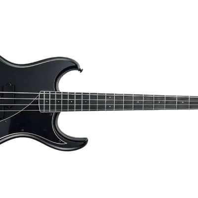 Dunable DE GNARWHAL 4 STRINGS BASS BLACKED MATTE LIMITED EDITION 2025 - Matte black image 3