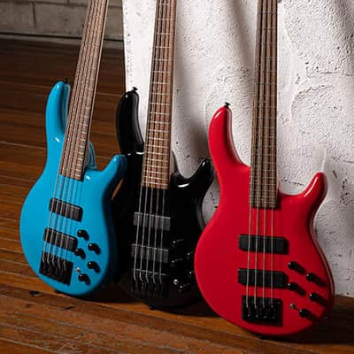 Cort Artisan C4 Deluxe - Black, Bartolini MK-1 Pickups, Markbass MB-1 Preamp image 18