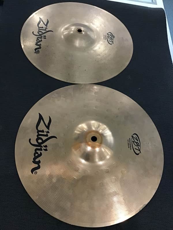 Zildjian ZBT HI HAT 13” LATE 2000’s - BRONZE image 1