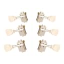 PRS Vintage Style Locking Tuning Machines (6) Nickel