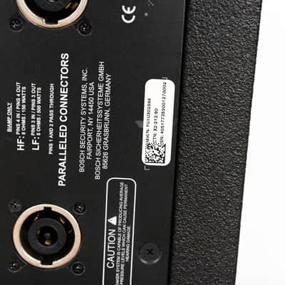 Electro-Voice (EV) X2-212/90 12" Vertical Line Array Loudspeaker (PAIR) CG01YBD image 8