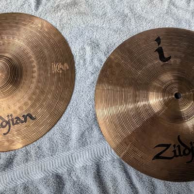 Zildjian 13" I Family Hi-Hat Cymbals (Pair) 2020 - Present - Traditional image 1