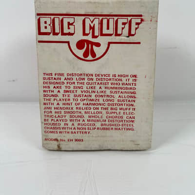 Electro-Harmonix Big Muff π V3 image 5