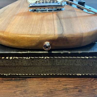 Fender 1965 Mustang (All original) with Rosewood Fretboard  1965 - Natural Refinish image 17