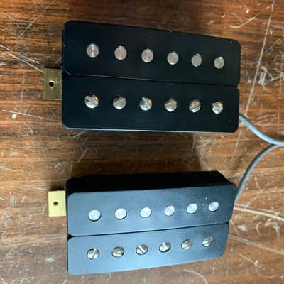 Paul Reed Smith PRS humbuckers pair set Vintage bass and HFS treble image 2