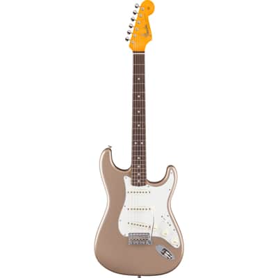 Fender American Vintage II 1965 Stratocaster RW Shoreline Gold - Electric Guitar image 1