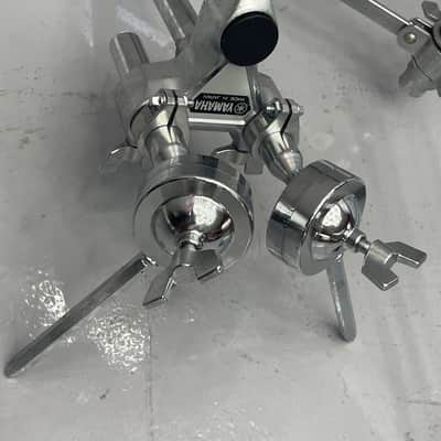 Yamaha double braced tom stand WS920 vintage recording maple custom image 7