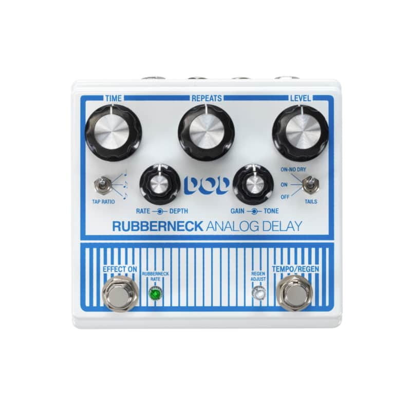 Digitech DOD Rubberneck Analog Delay Pedal image 1