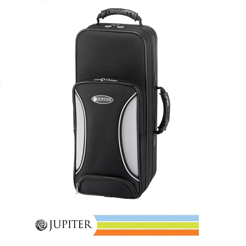 Jupiter JKC-TR18FU Trumpet Case - Black, Fits 1100 Series Trumpets image 1