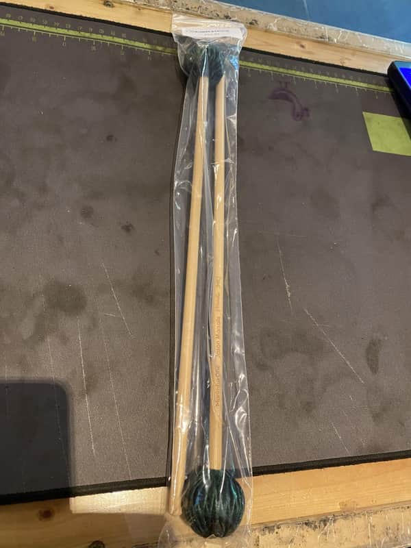 Marimba One Jason Marsallis Green JMR2 image 1
