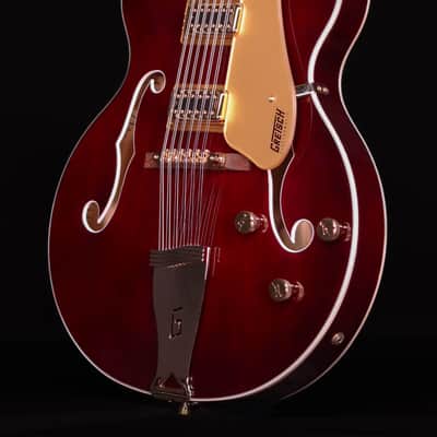 Gretsch G5422G-12 Electromatic Hollow Body 12-String Electric Guitar, Walnut Stain image 2