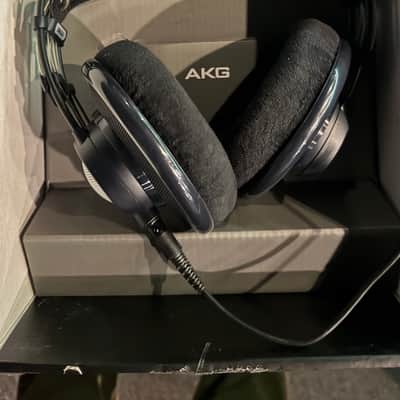 AKG K702 Open-Back Studio Headphones 2010s - Black image 4