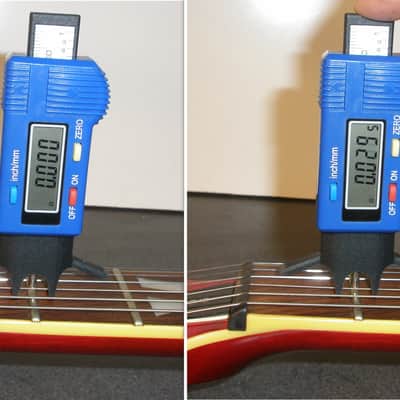 Digital Guitar Action Gauge - G-Tech Guitar Works image 6