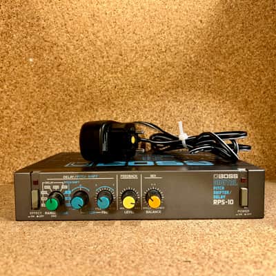 Boss RPS-10 Micro Rack Series Digital Pitch Shifter / Delay | Reverb
